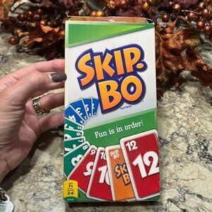 Skip Bo card game